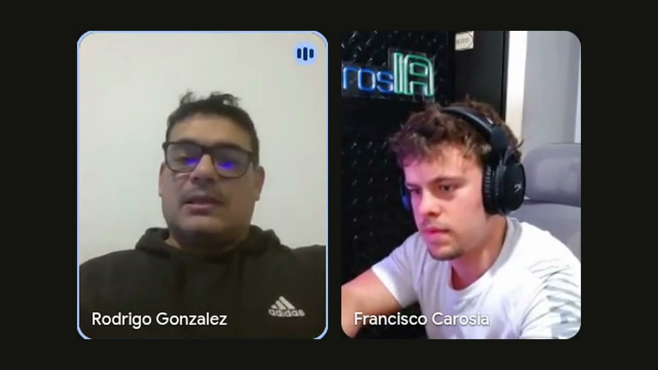 Rodri habla del acompañamiento en la mentoría